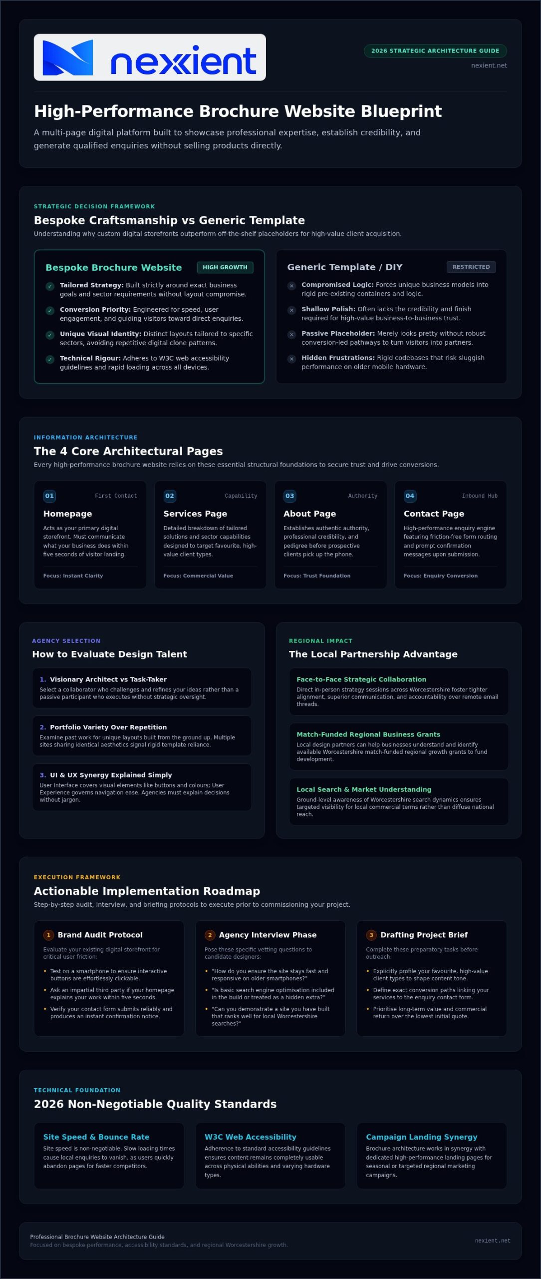 Brochure Website Designers Near Me: The 2026 Buying Guide