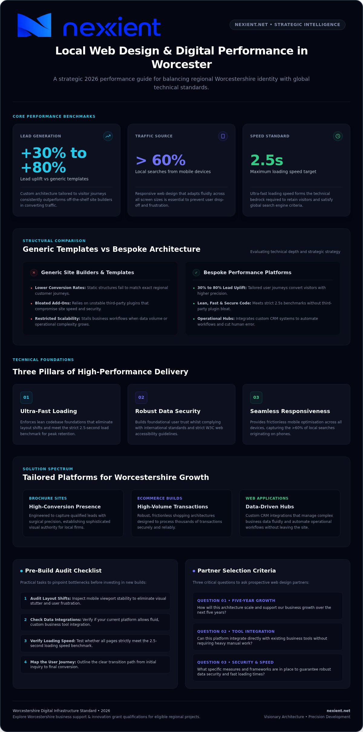 Local Web Design Worcester: The 2026 Business Growth Guide