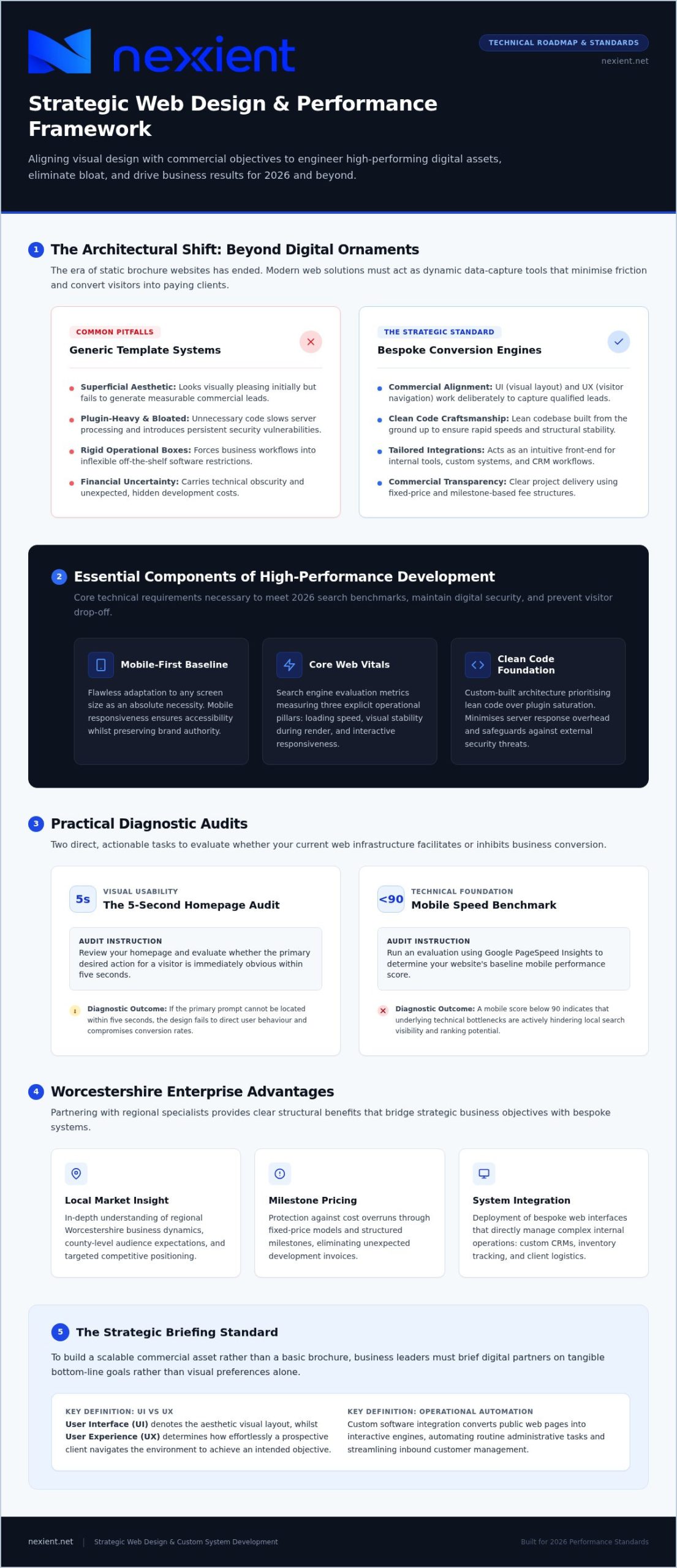 Professional Web Design Services in Worcestershire: A 2026 Growth Guide