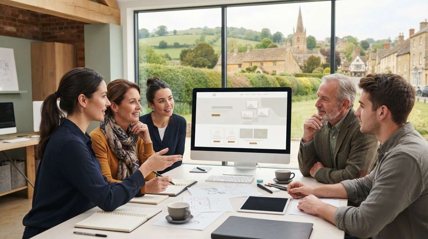 Expert Web Design in Worcestershire for Local Businesses