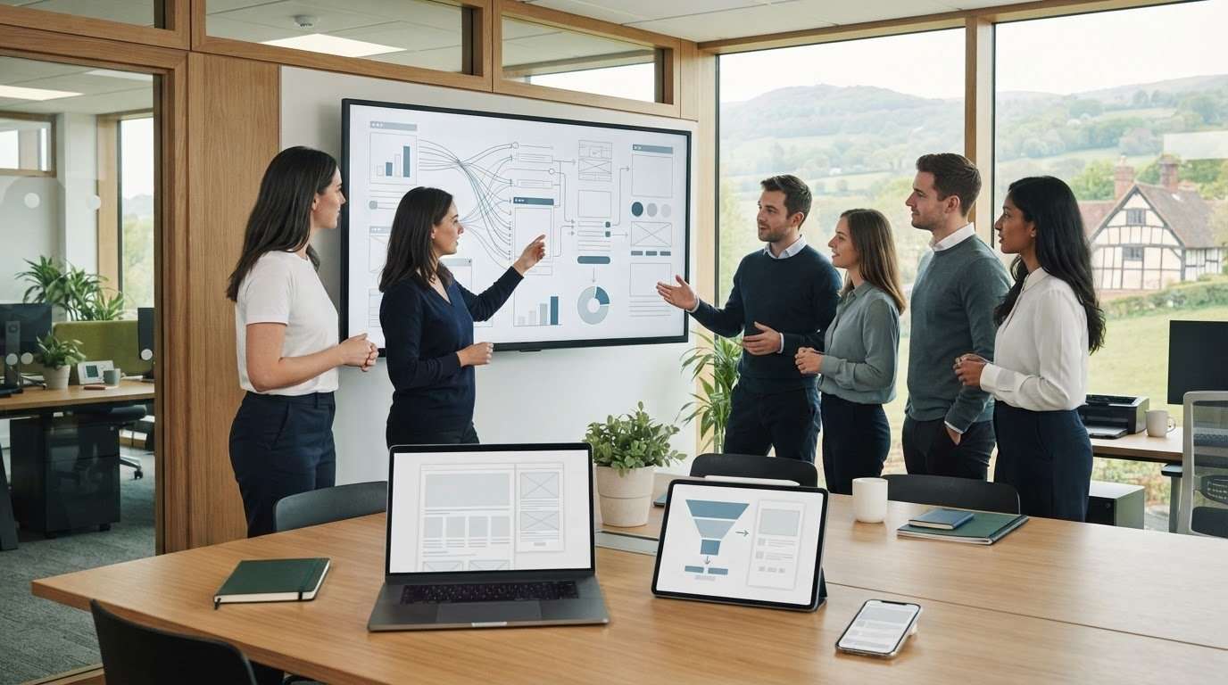 Website Marketing Strategies for Worcestershire Firms