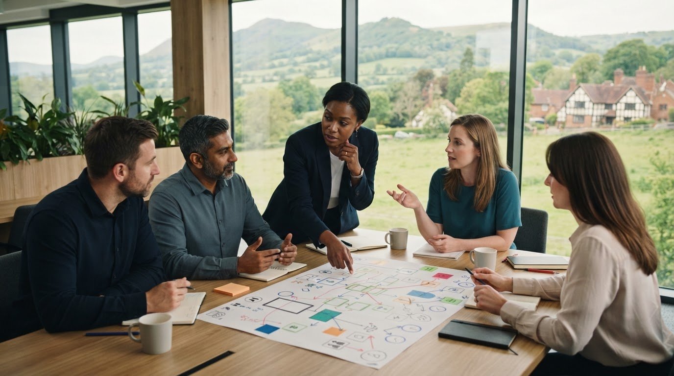 CRM Development Company: Workflow-First Systems for Worcestershire Businesses
