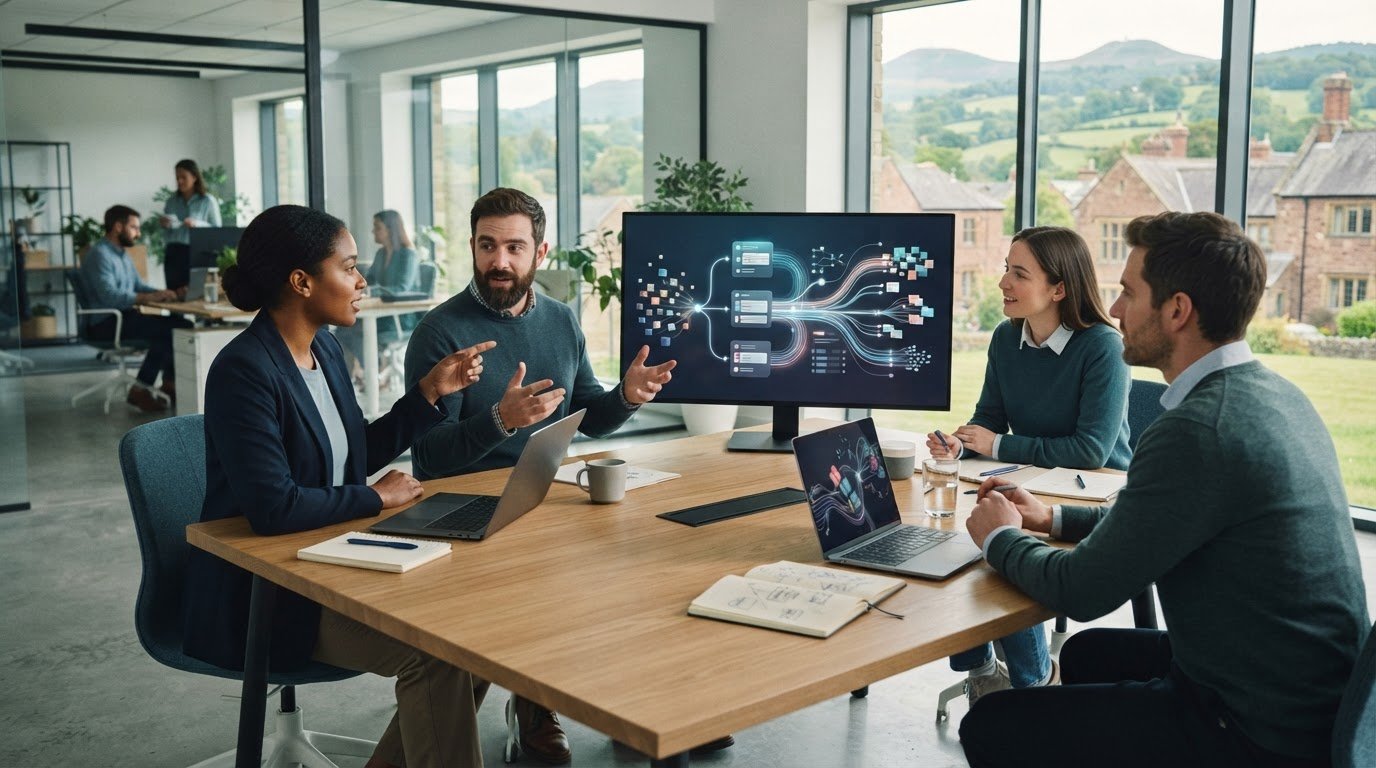 Custom CRM Development: Build a System Around Your Business