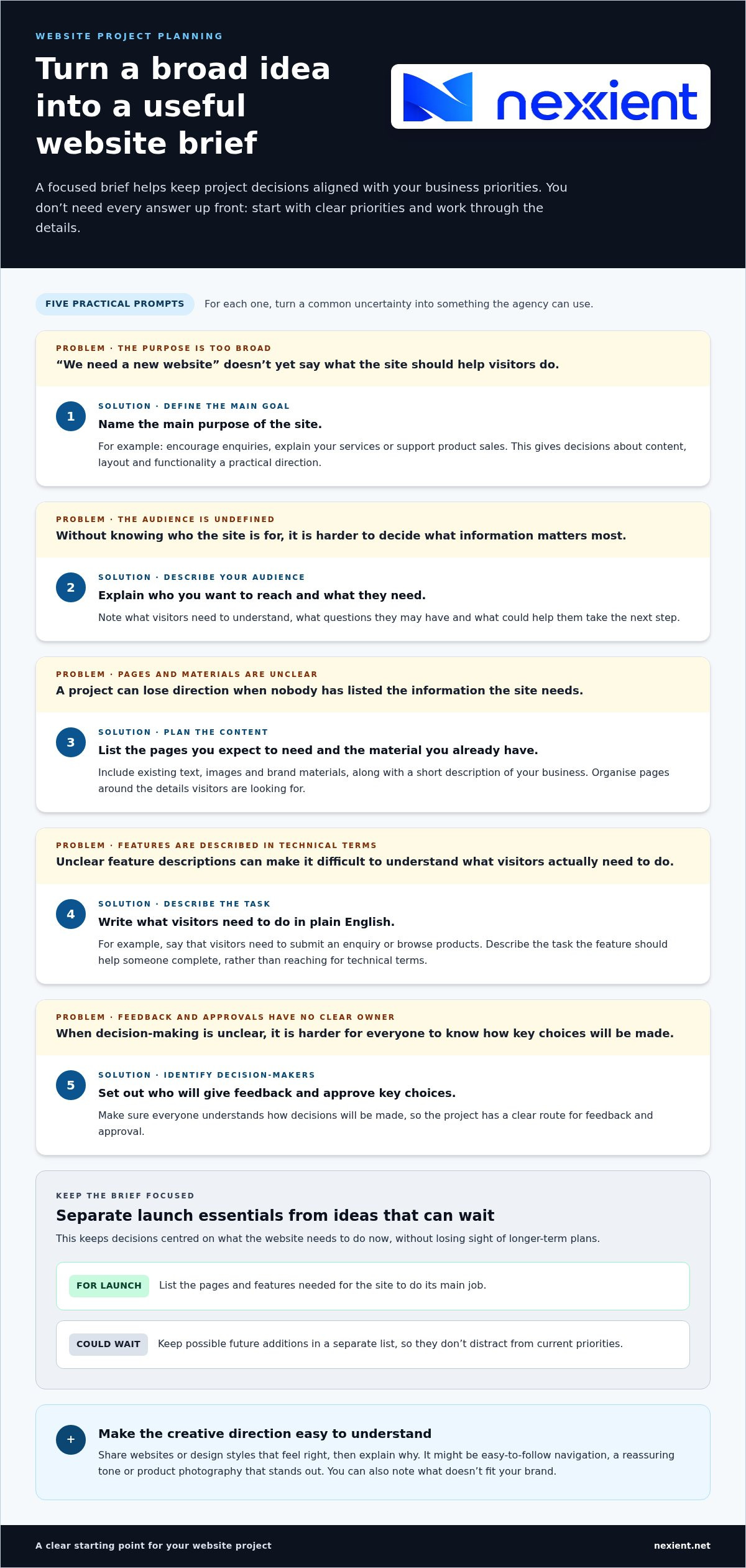 Website Design Agency: How to Turn Your Business Goals into a Better Website