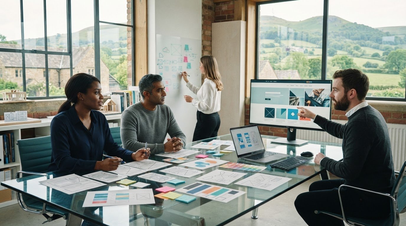 Website Design Agency: How to Turn Your Business Goals into a Better Website